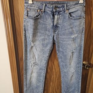American eagle super strechy and buttery soft jeans